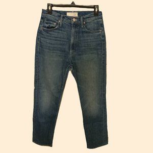 Mother High Waisted Rider Skimp in Cowboys Don't Cry Size 29